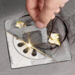 Paquet de 10 Autocollants jetables pour drain de cheveux – Image 2