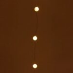 Guirlande Rideau lumineuse pour la maison 3 m -80 LED-8 modes – Image 2