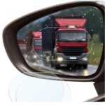 lot de 2 Films de Protection Hydrophobe pour Rétroviseur