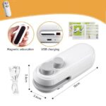 Mini machine à sceller portable – Image 6