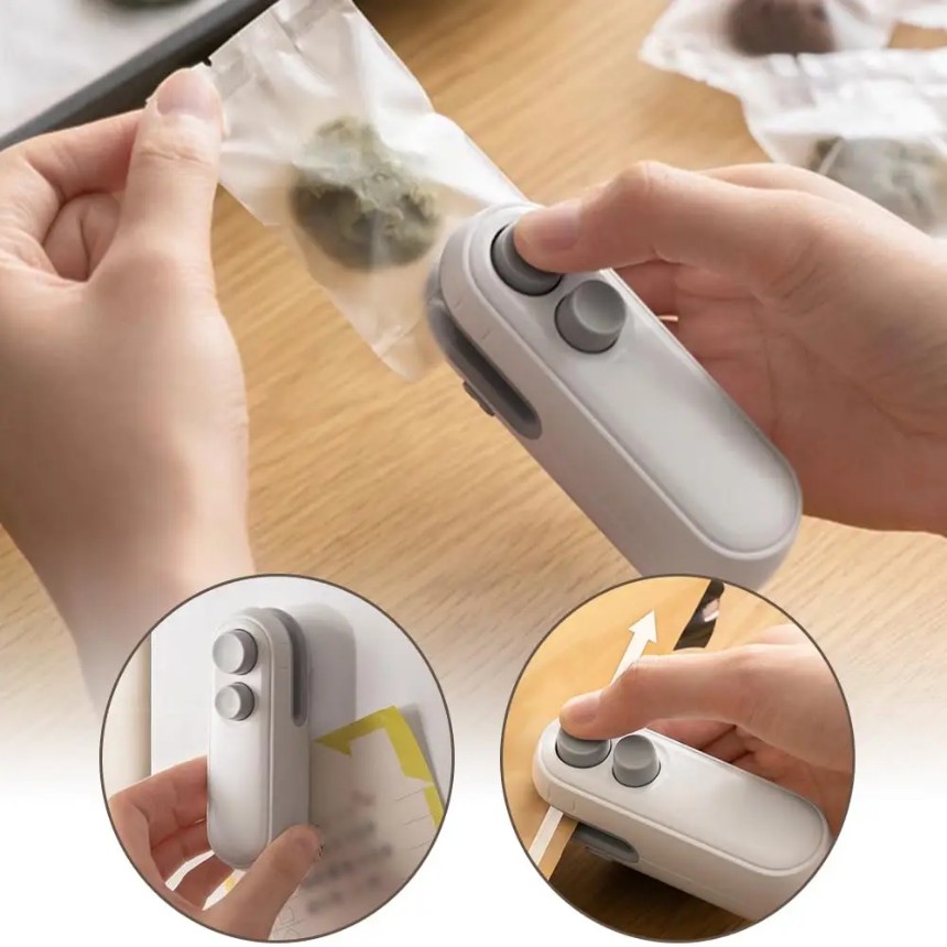 machine-scelle-plastique-cutter-cuisine-promotion-tunisie-aliments-fraiche-nabeul-kef-tabarka-3 Mini machine à sceller portable – Image 1