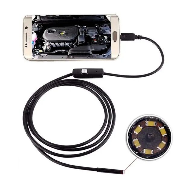 Caméra endoscopique d'inspection les endroits étroits