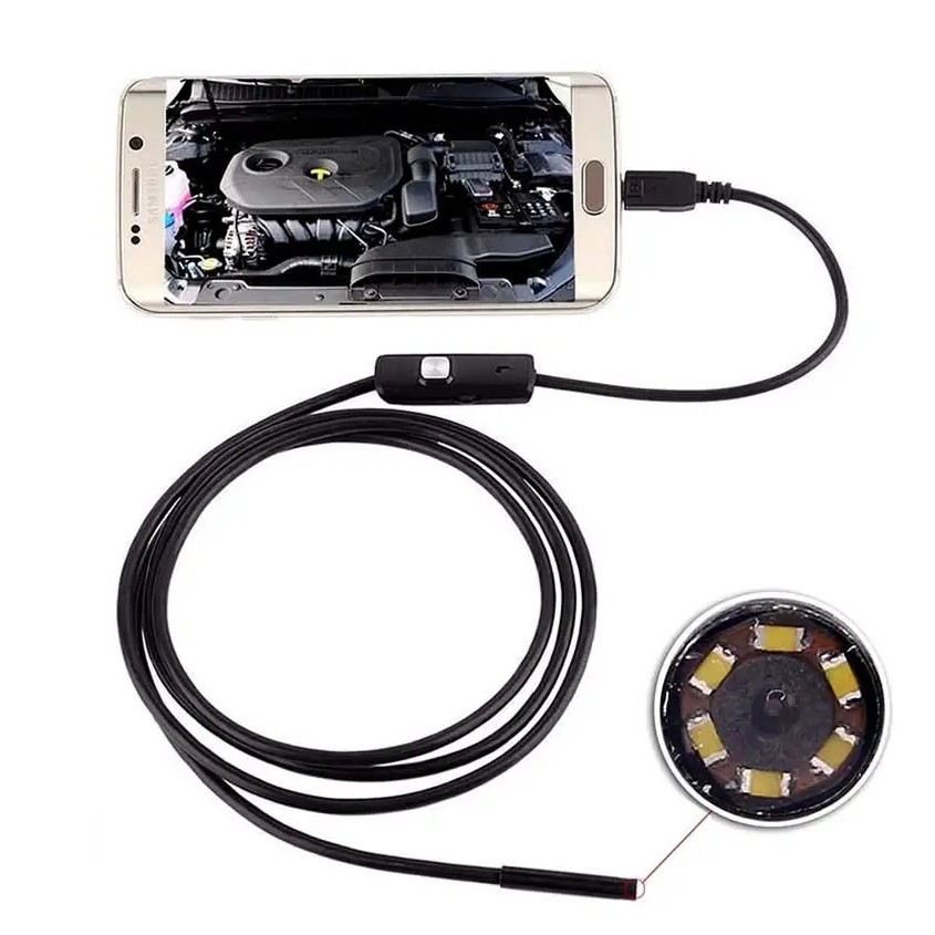 mini-camecra-inspection-portable-étanche-promodeal-tunisie-7 Caméra endoscopique d'inspection les endroits étroits – Image 1