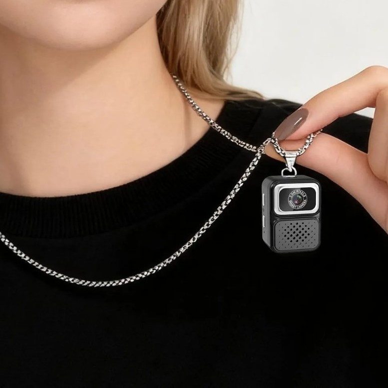 mini-camera-surveillance-promodeal-tunisie-promotion-mini-life-camera-ç Mini Caméra en Collier 2MP avec 32GB Carte Mémoire – Image 1