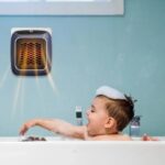 Mini Chauffage Mural Électrique Turbo 800W Télécommandeé – Image 7