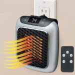 Mini Chauffage Mural Électrique Turbo 800W Télécommandeé – Image 6