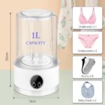 Machine à laver pour sous-vêtements 1L – Image 3