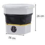 Mini Machine à Laver Portable 6.6 litre – Image 3