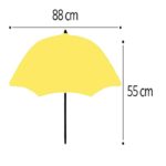 Parapluie pliant pour enfants forme maïs – Image 3