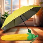 Parapluie pliant pour enfants forme maïs