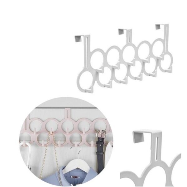 Support vêtement pour porte