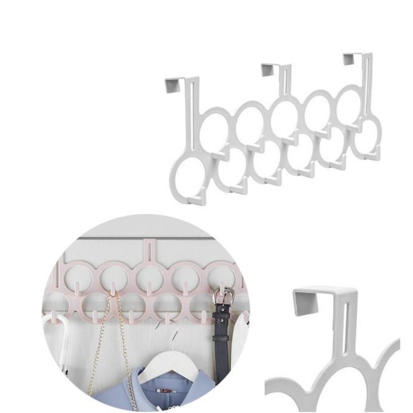 support-porte-foulard-article-maison-compacte-promodeal-tunisie Support vêtement pour porte – Image 1