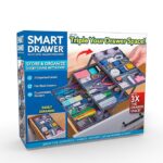 Organisateur de tiroir extensible multiniveaux pour cuisine – Image 2