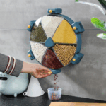 Distributeur de grains mural rotatif 360° – Image 2
