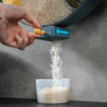 Distributeur de grains mural rotatif 360° – Image 3