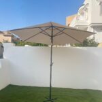 parasol avec manivelle