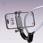 Support Téléphone Tour de Cou Flexible