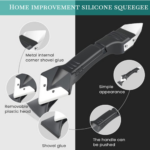 Grattoir à Silicone et Lisseur de Joint 3-en-1 – Image 3