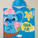 Serviette de Plage Stitch Enfant