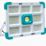 Projecteur Solaire Portable 374LED 300W IP66