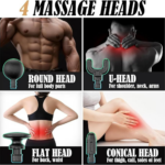 Pistolet de Massage Musculaire et Relaxation Fascial Gun – Image 5