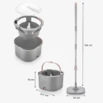 Set de Nettoyage Automatique Mop Lavine Cool – Image 7