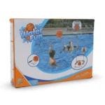 Cage de Foot Gonflable pour Piscine avec Ballon – Image 2