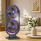 ventilateur supérposé