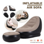 Fauteuil Gonflable Ultra Lounge avec Repose-Pieds – Image 2