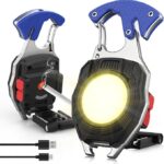 Mini Lampe Porte-Clés LED Rechargeable – Multifonction