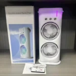 Mini Ventilateur avec Double Spray 90° – Image 4
