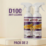 Lot de 2 Sprays Répulsifs Anti-Lézard D100