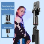 Support Téléphone Rotatif 360° avec Suivi Automatique de Visage – Image 4