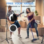 Support Téléphone Rotatif 360° avec Suivi Automatique de Visage – Image 2