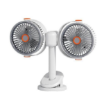 ventilateur tete double avec clips