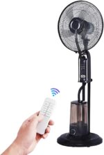 Ventilateur Grand Format  avec Télécommande – Image 2