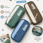 Trousse Scolaire Multifonction "Hello Smile"