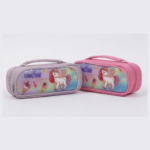 Trousse Scolaire pour Fillette Licorne