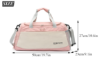 Sac de Sport & Voyage Multi-Compartiments – Image 2
