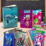Pack Rentrée Scolaire 3ème & 4ème Année Primaire – Kit Complet Cahiers + trousse 33 Piéces