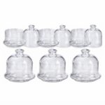 Lot de 6 Verrines en Verre avec Cloche - Lavera – Image 2