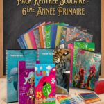 Pack Rentrée Scolaire 6ème Année Primaire – Kit Cahiers Officiel