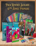 Pack Rentrée Scolaire 6ème Année Primaire – Kit Cahiers Officiel