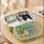 Lunch Box Isotherme Enfant Stitch à 2 Compartiments – Image 3