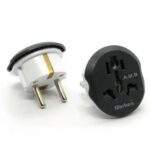 Adaptateur de Prise Secteur (Chinois/UK/US vers Européen)
