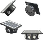 Applique Murale Solaire Carrée 8 LED Multi-Directions  YC-SW2801-8 – Image 5