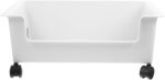 Bac de Rangement Portable Blanc – Image 4