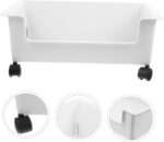 Bac de Rangement Portable Blanc