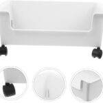 Bac de Rangement Portable Blanc