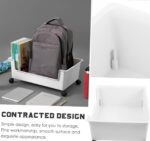 Bac de Rangement Portable Blanc – Image 5